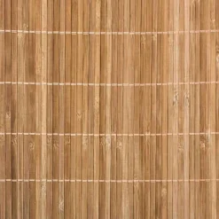 Cesta de almacenaje de baño de bambú