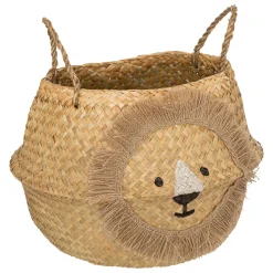 Cesta de almacenaje león CIRCUS