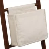 Cesta de almacenaje natural 30.5x34cm