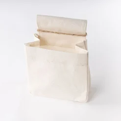 Cesta de almacenaje natural 22x17cm
