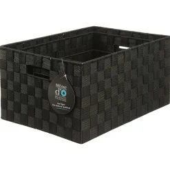 Cesta De Almacenaje Negro Tam.4/4
