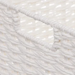 Cesta De Almacenaje Tam.3/4 Blanco