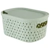 Cesta de almacenaje TRESSY verde 2.3L