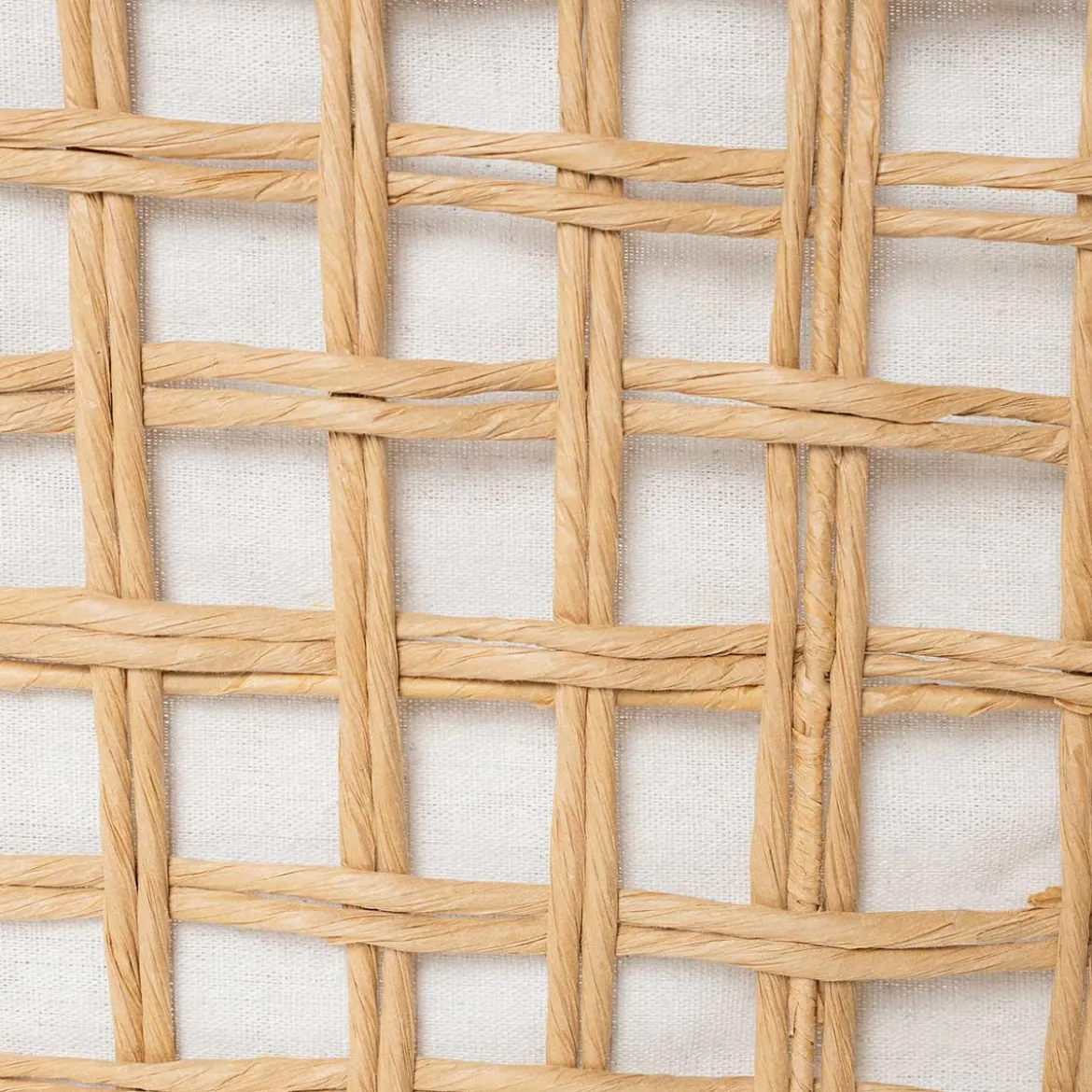 Cesta de baño natural y lino 48cm