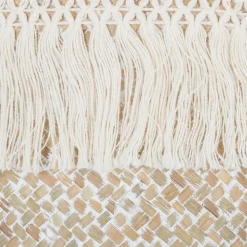 Cesta Decorativa Ete C/Flecos 26x23Cm