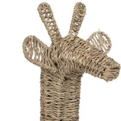 Cesta De Jirafa Beige 60x33x78.5Cm