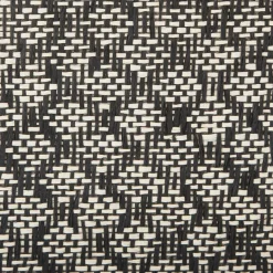 Cesta De Mimbre Decorada 22x17Cm