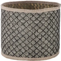 Cesta De Mimbre Tam. 3/3 23.5x20Cm