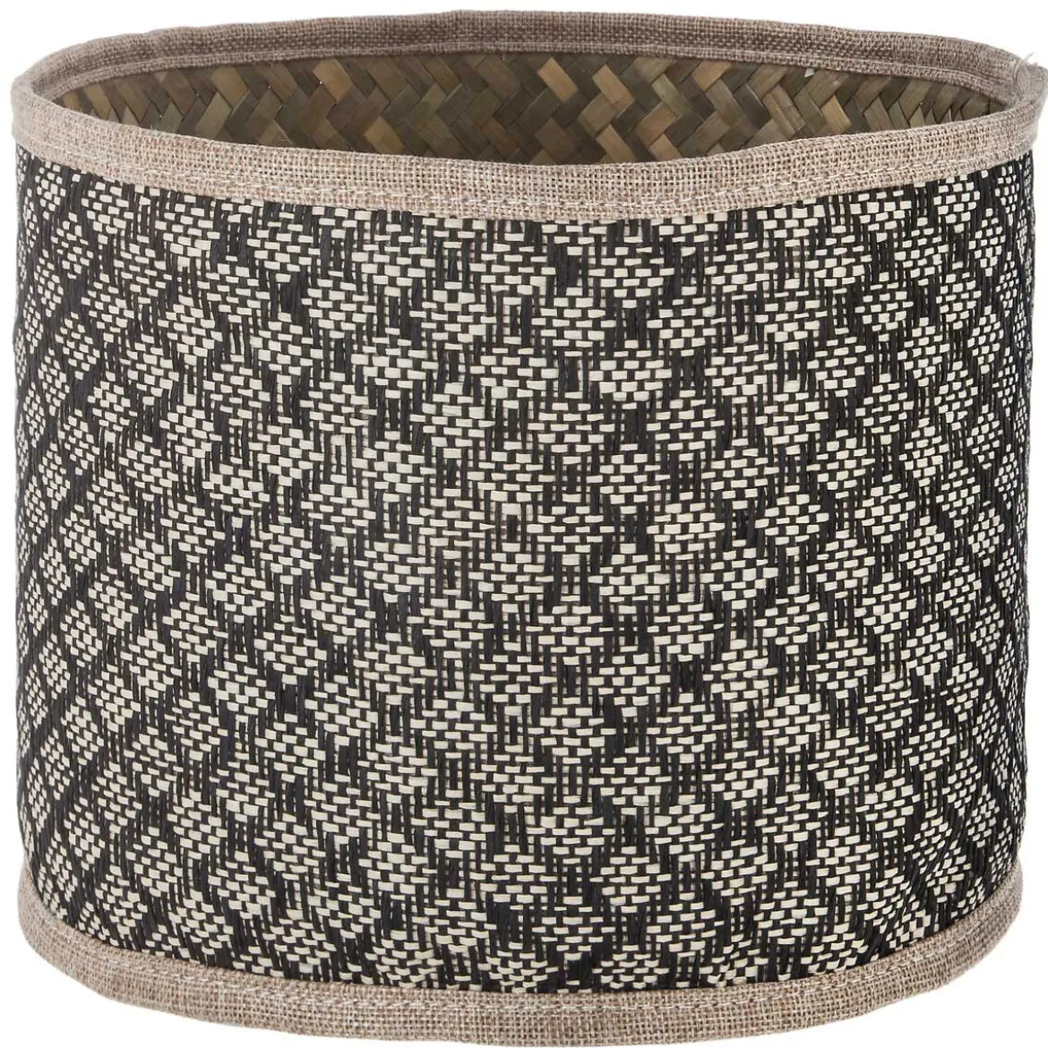 Cesta De Mimbre Tam. 3/3 23.5x20Cm