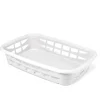 Cesta De Ropa Blanca De Plástico 25L