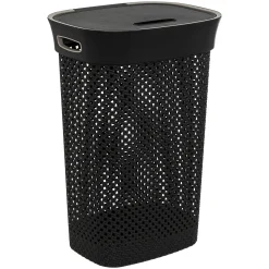 Cesta De Ropa Purl Gris 60L