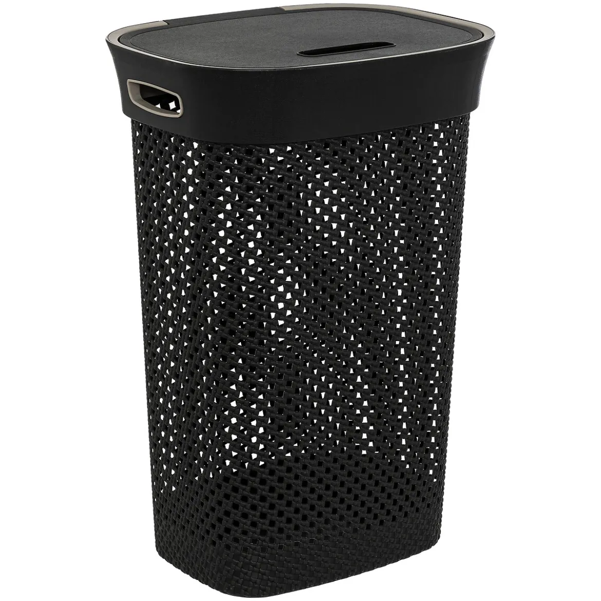 Cesta De Ropa Purl Gris 60L