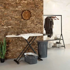 Cesta De Ropa Purl Gris 60L