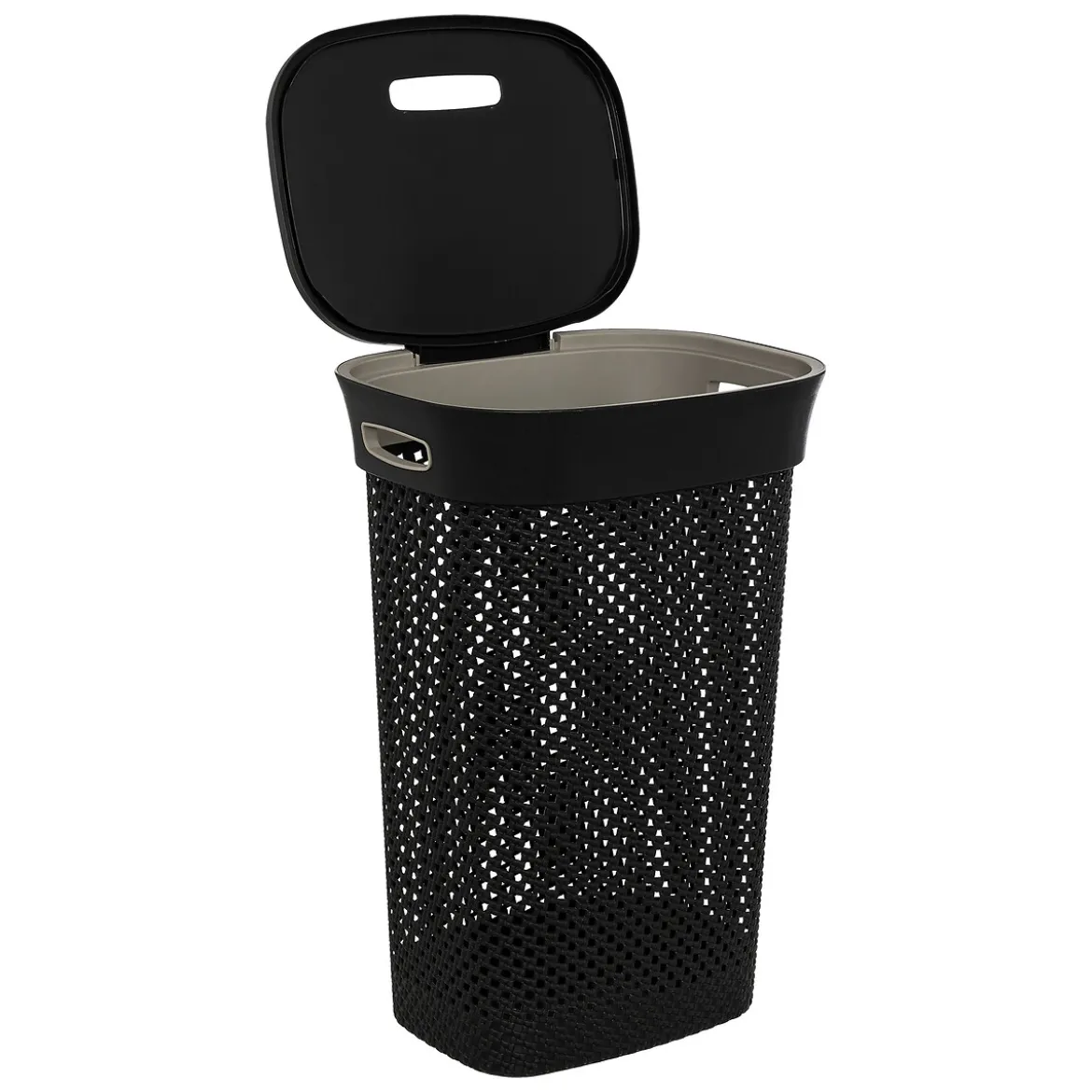 Cesta De Ropa Purl Gris 60L