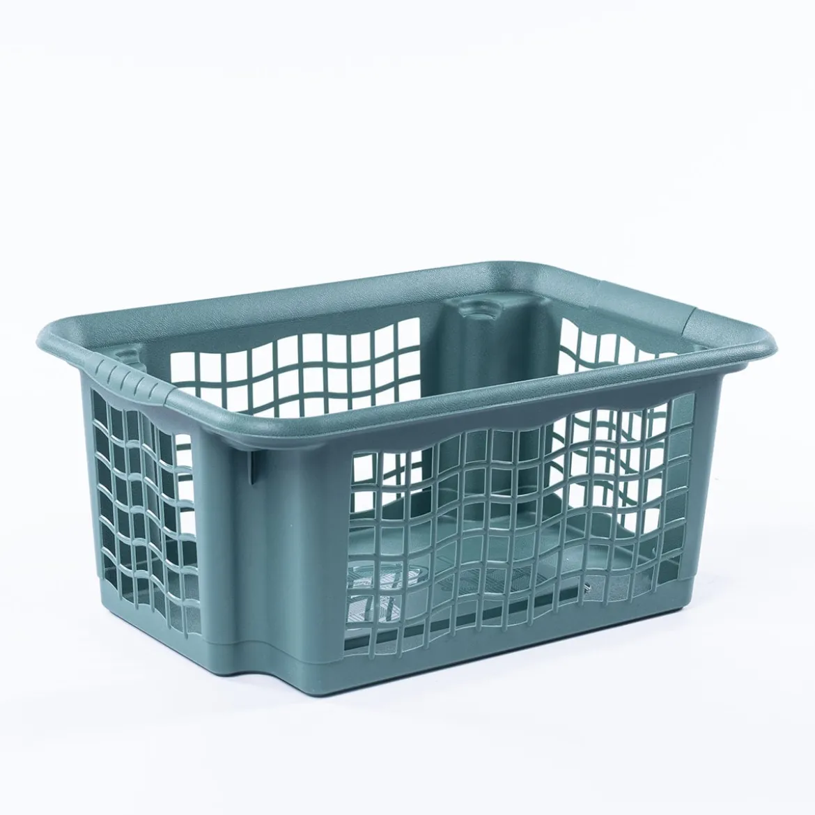 Cesta De Ropa Ricky Verde 10L