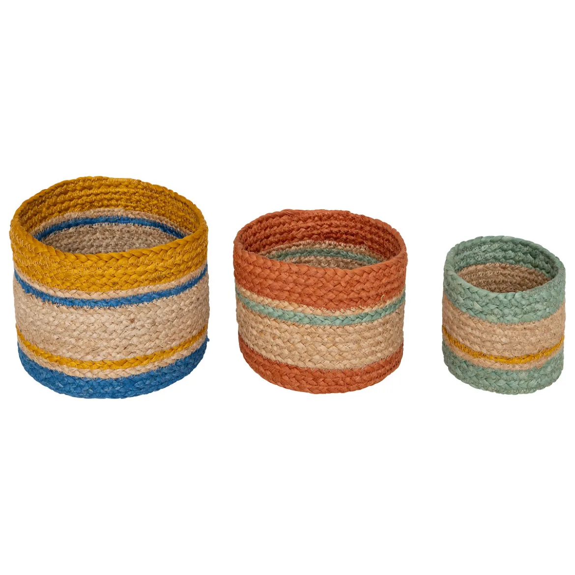 Cesta de yute MARRAKECH 11.5cm