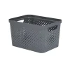 Cesta Gris Pixel 16L