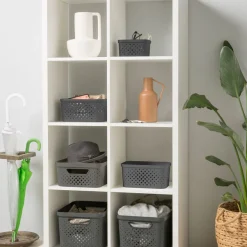 Cesta Gris Pixel 16L