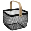 Cesta Mayaj Cuadrado Metal 25.7x18x25.7