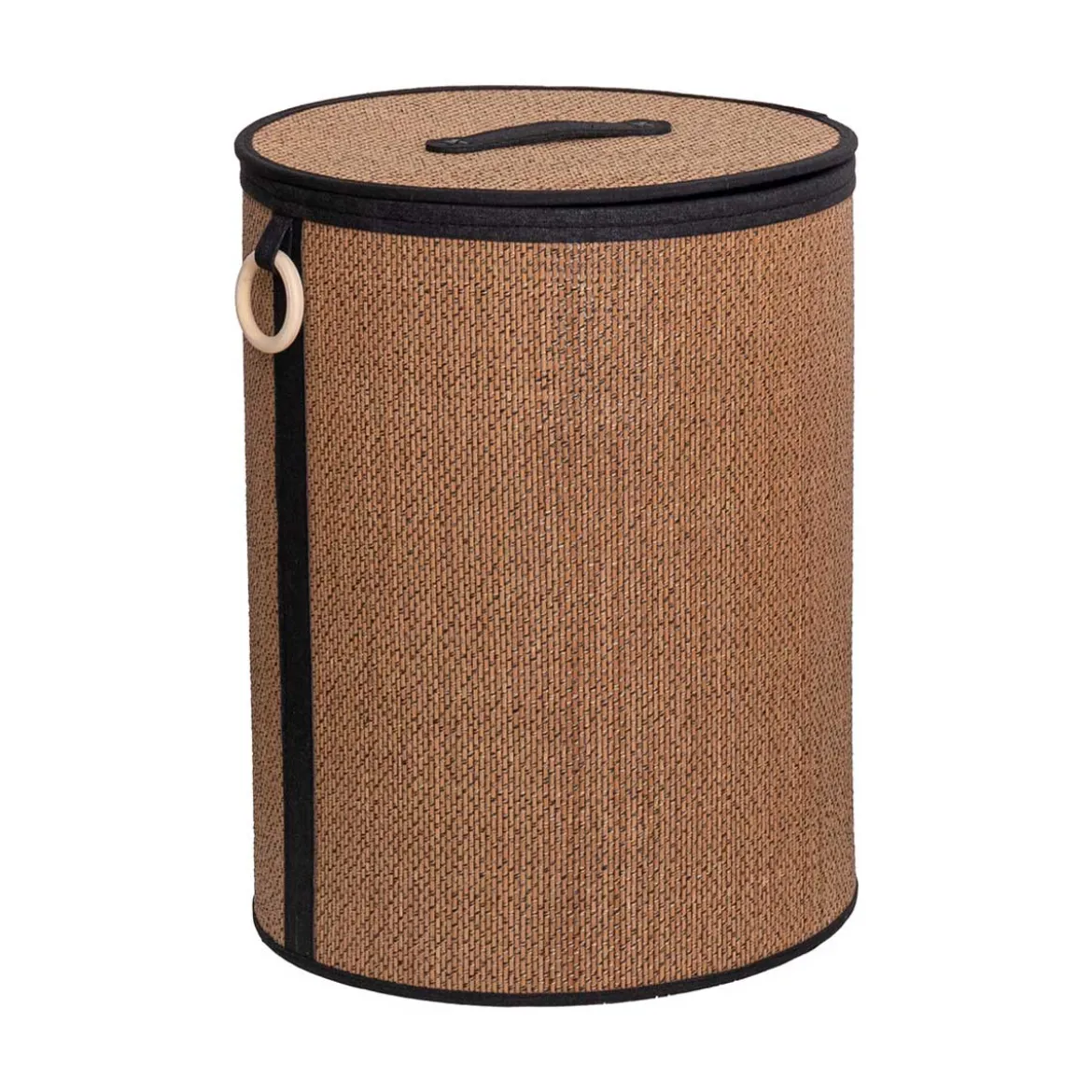 Cesta para colada tapa y asa 53cm