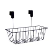 Cesta Para Colgar Negro Metálico