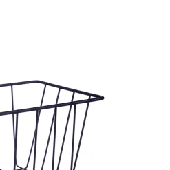 Cesta Para Colgar Negro Metálico