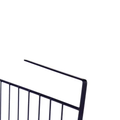 Cesta Para Colgar Negro Metálico
