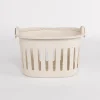 Cesta para pinzas crema