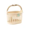 Cesta Para Pinzas De Ropa Land Marrón