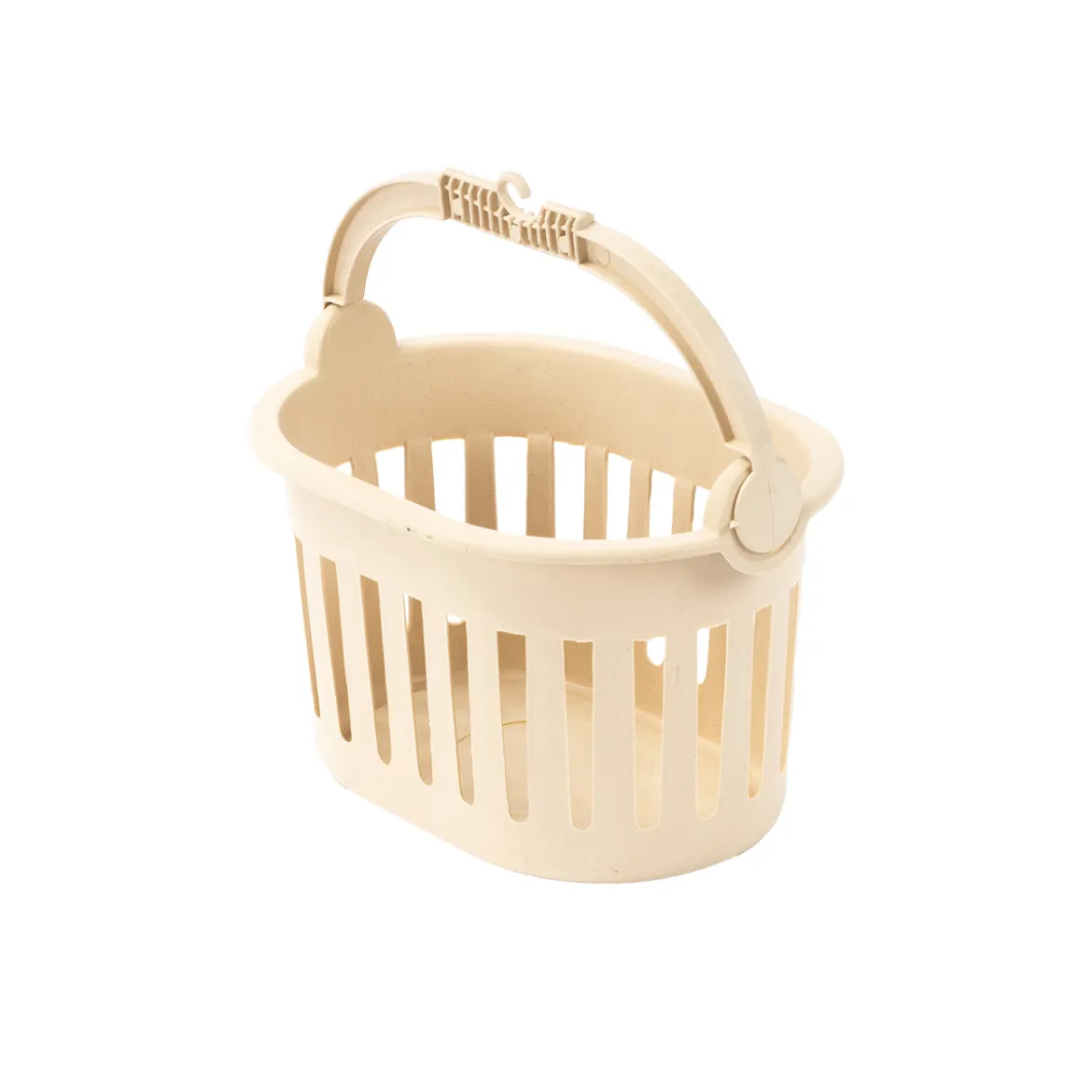 Cesta Para Pinzas De Ropa Land Marrón