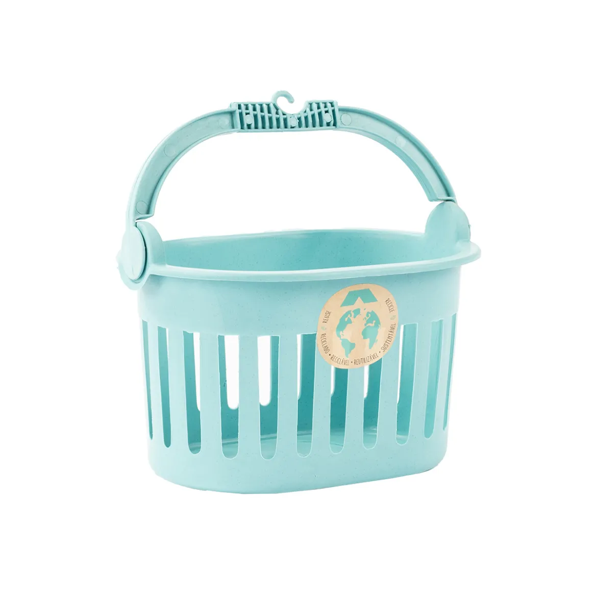 Cesta Para Pinzas De Ropa Sky Azul