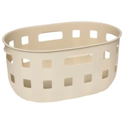 Cesta para ropa HARMONY beige 50L
