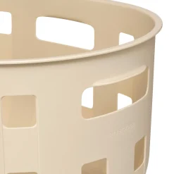 Cesta para ropa HARMONY beige 50L