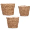Cesta rafia beige 19cm