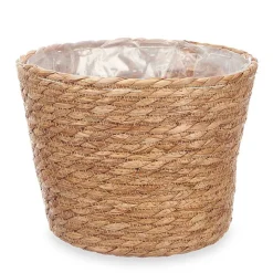 Cesta rafia beige 19cm