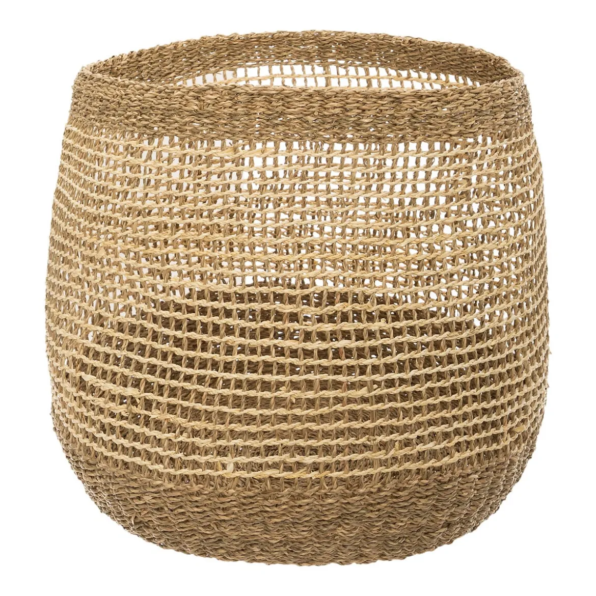 Cesta Redonda Ajoure Tamaño 3/3 43x43Cm