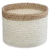 Cesta Seagrass De Yute Tam.2/3 12x15Cm