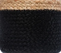 Cesta Seagrass De Yute Tam. 2/3 12x16Cm