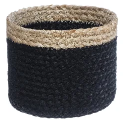 Cesta Seagrass De Yute Tam. 2/3 12x16Cm