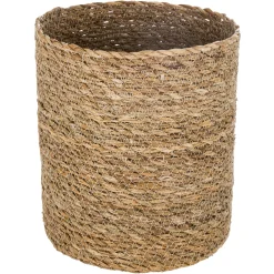 Cesta Seagrass Natural Tam.4/4 27x27Cm