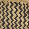 Cesta Seagrass Negra Con Asas 15x37Cm