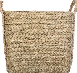Cesta Seagrass Tam.3/3 44.5x41.5x39.5Cm