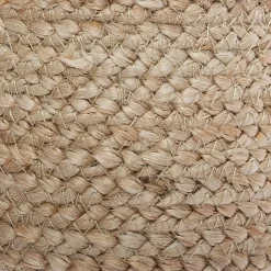 Cesto Beige De Yute 10x12cm