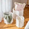 Cesto BLOOMY blanco de cuerda 31cm
