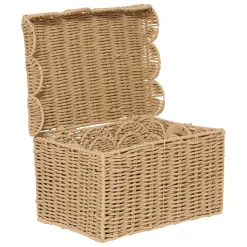 Cesto CYRIELLE 30x22x18cm