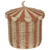 Cesto de almacenaje NOMADE con tapa 37.5cm