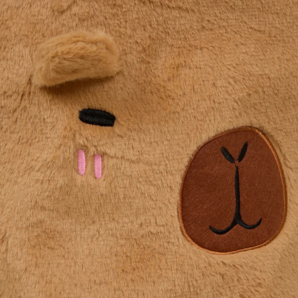Cesto de almacenaje peluche