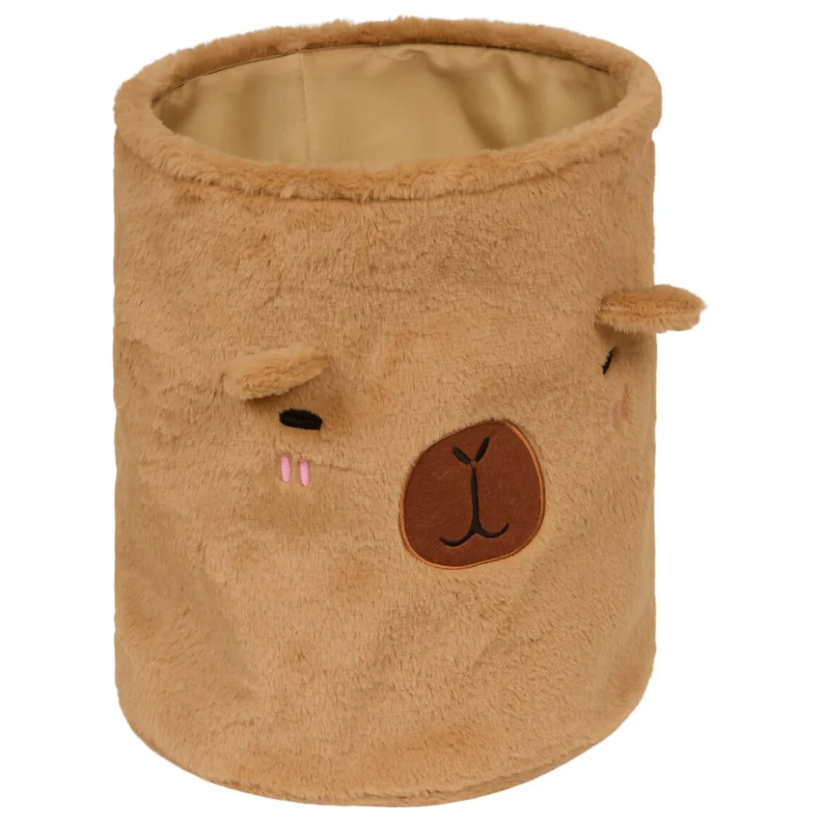 Cesto de almacenaje peluche