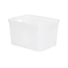 Cesto de almacenaje PIXEL blanco 16l