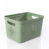 Cesto de almacenaje PIXEL verde 16l